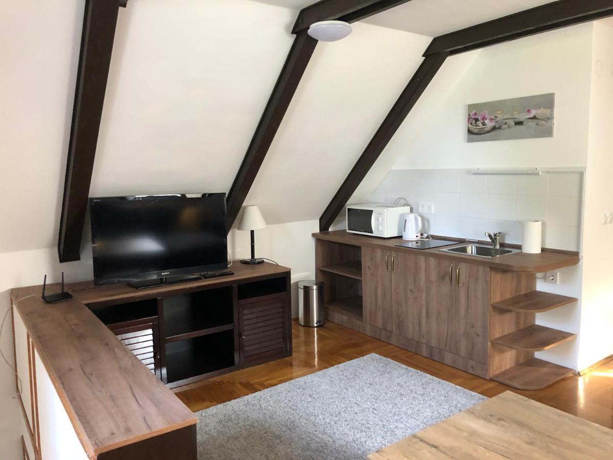 Echo Apartman Tihany Zewnętrze zdjęcie